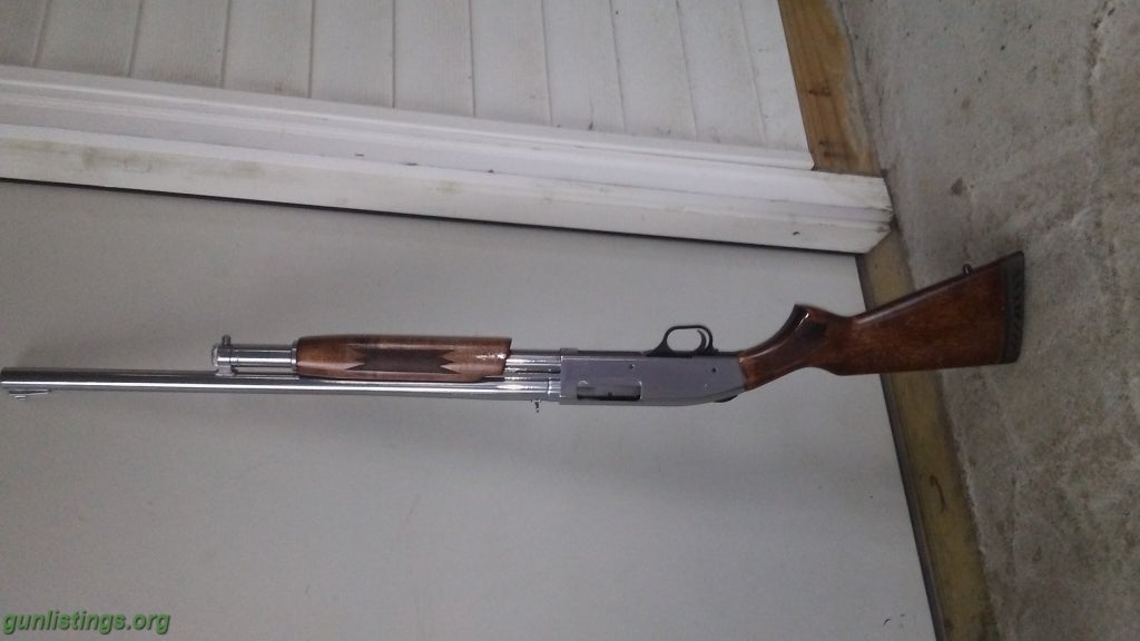 Shotguns Chrome Mossberg 500