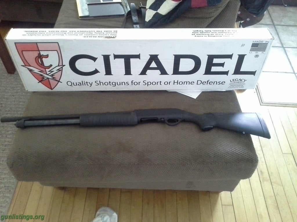 citadel 12 gauge pump shotgun review