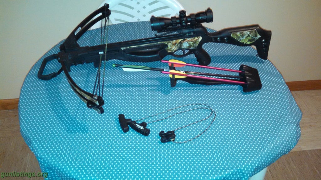 Shotguns Crossbow Barnett Sale Or Trade For Firearm