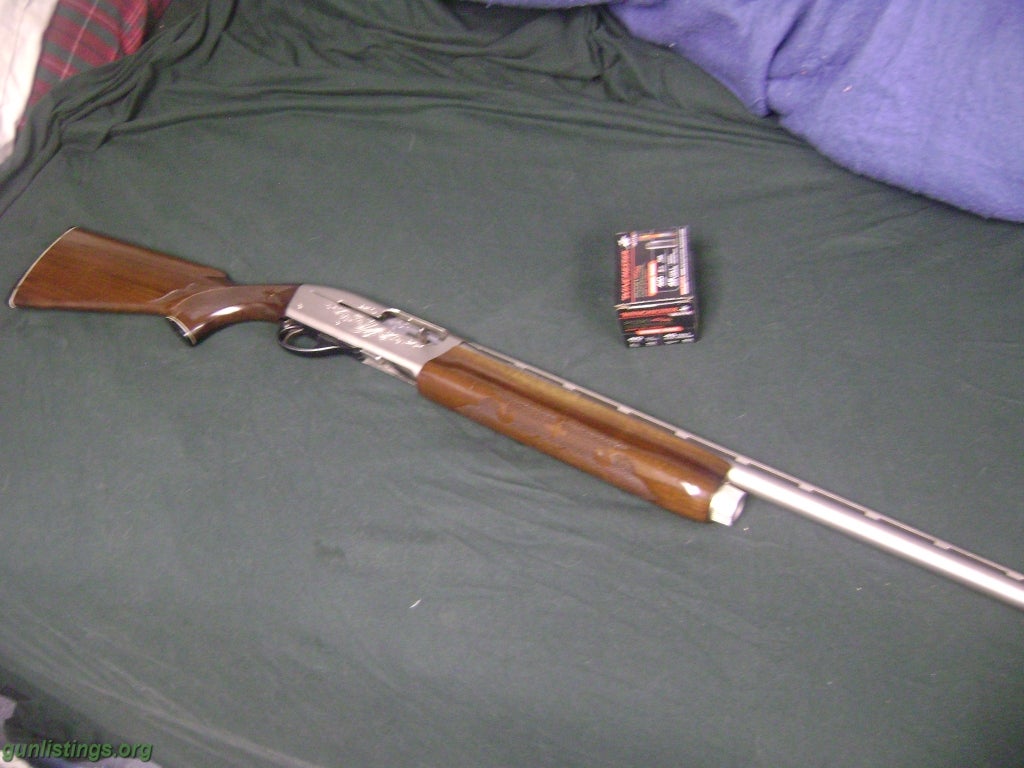 Shotguns CUSTOM REMINGTON 1100 SEMI-AUTO 12GA FOR TRADE