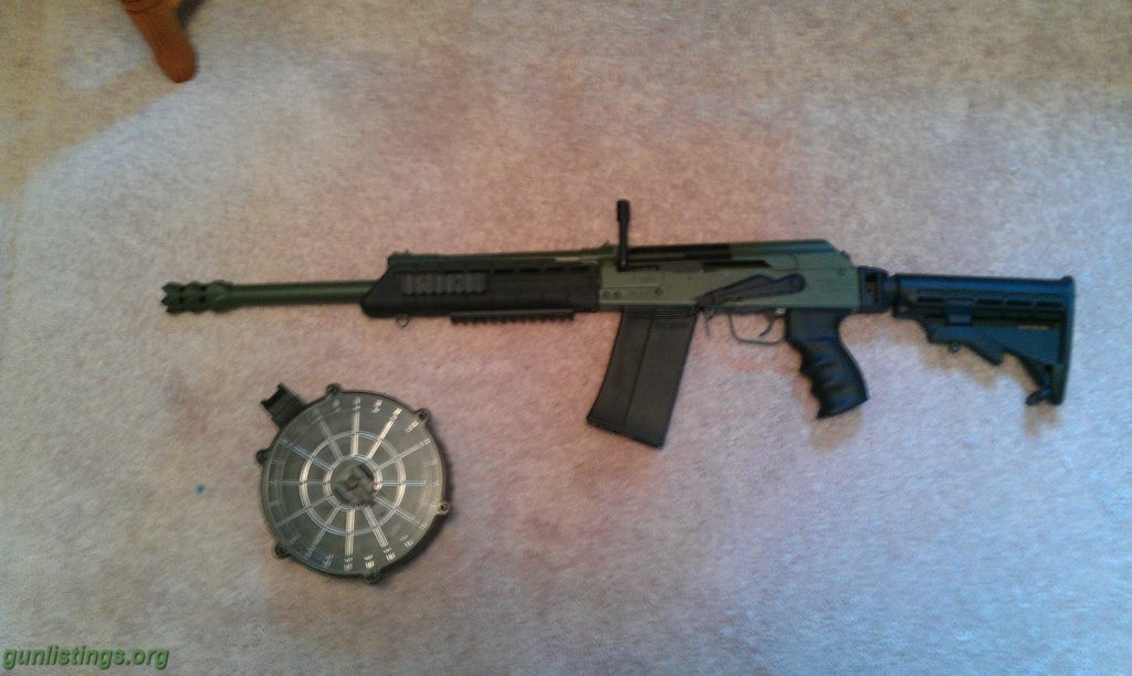 Shotguns Custom Saiga 12