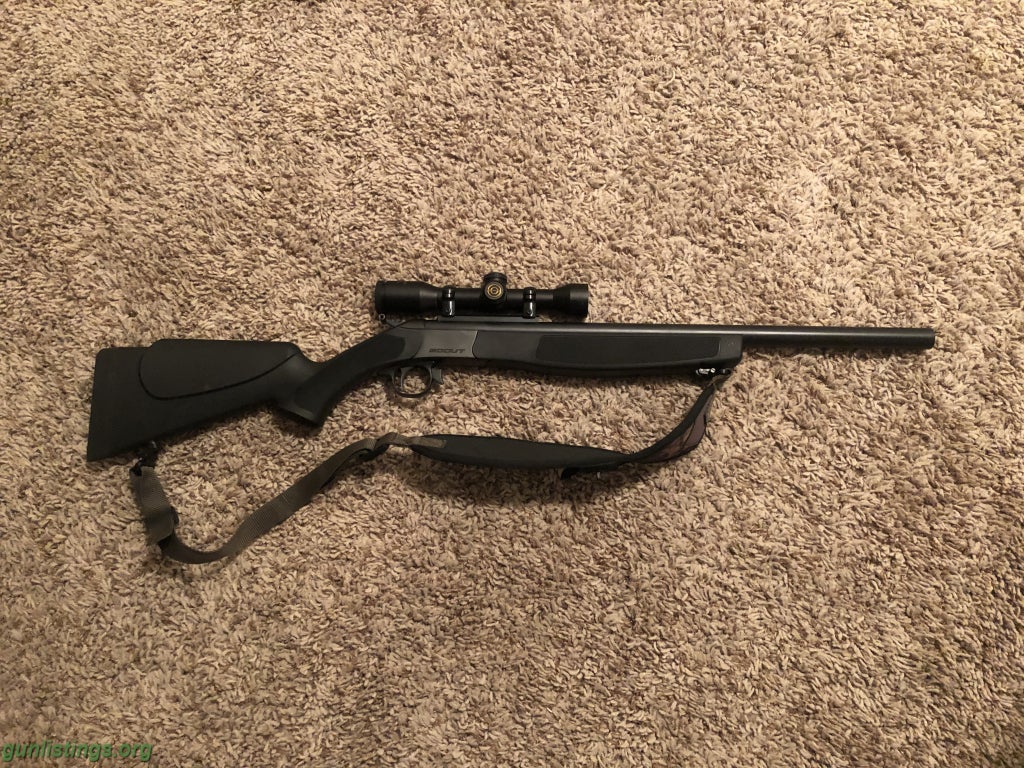 Shotguns CVA Scout 20 Gauge