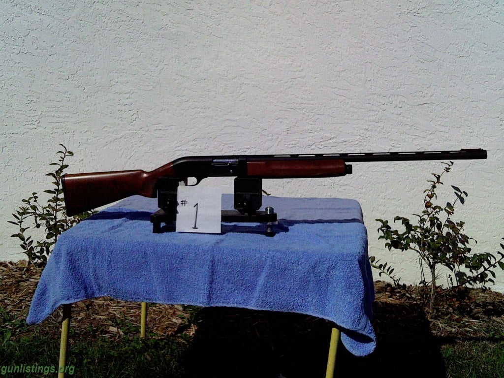 Shotguns Cz-12 Semi-auto Shotgun