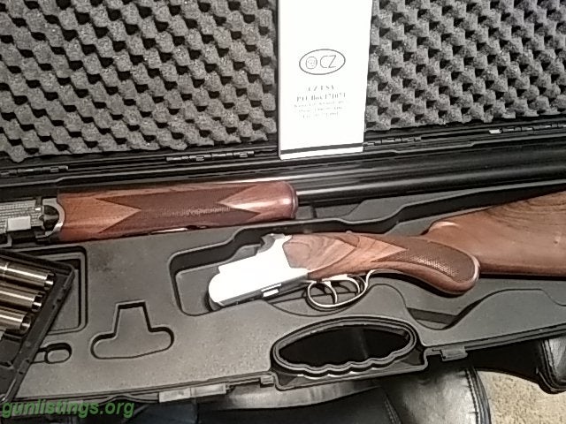 Shotguns CZ Mallard 12 Ga. Over/Under