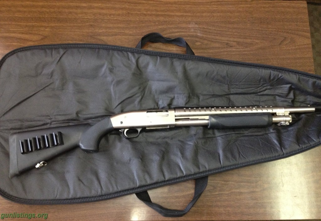 Shotguns Mossberg 500A Stainless Steel