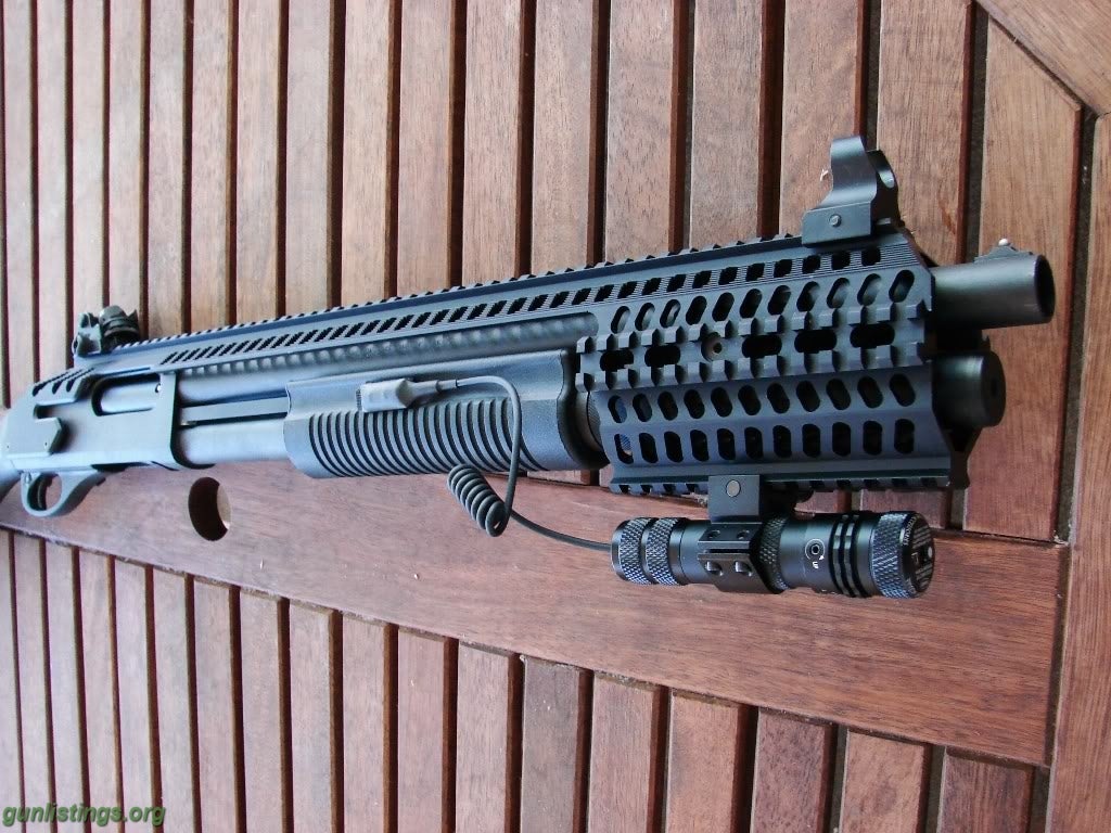 Shotguns REDUCED!!!Elite Tactical Rhino Rail For Remington 870