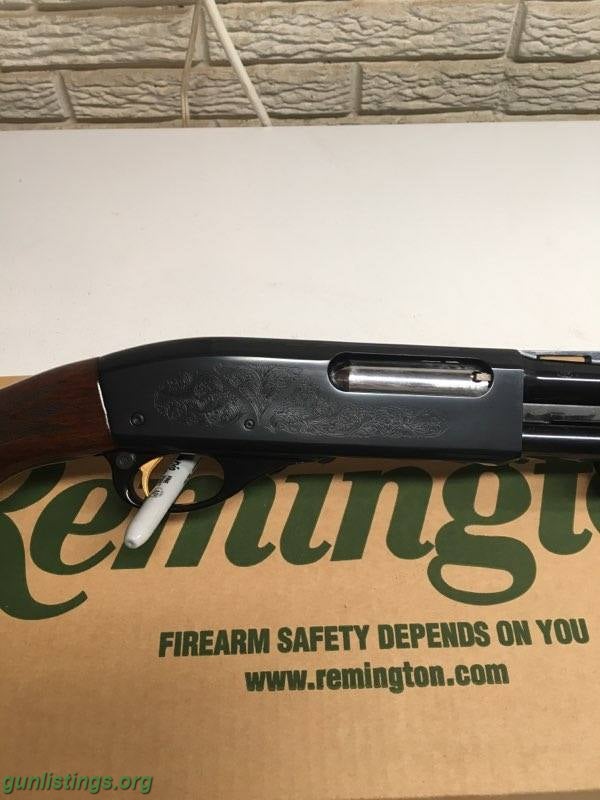 Shotguns Engraved Remington 870 Wingmaster 28 Gauge