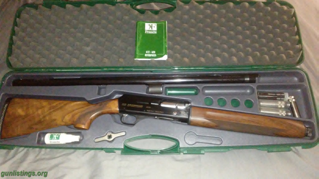 Shotguns Franchi 612 Sporting 12Ga