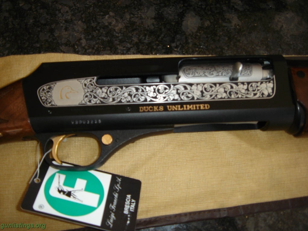 Shotguns Franchia - Brescia 12 Gauge