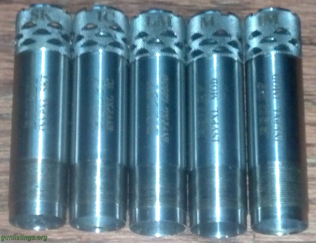 Shotguns F/S Browning 12 Ga.(Invector Plus)Ported Choke Set