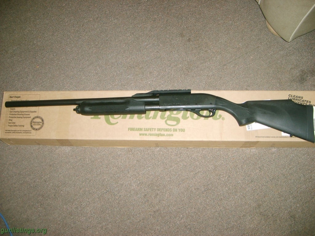 Shotguns FS/FT Remington 870 Cantilever Slug Gun