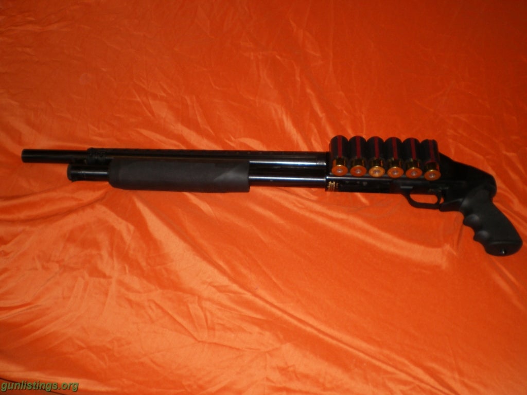 Shotguns FS/FT Tactical Mossberg Pump Looking For A 3030 Leaver