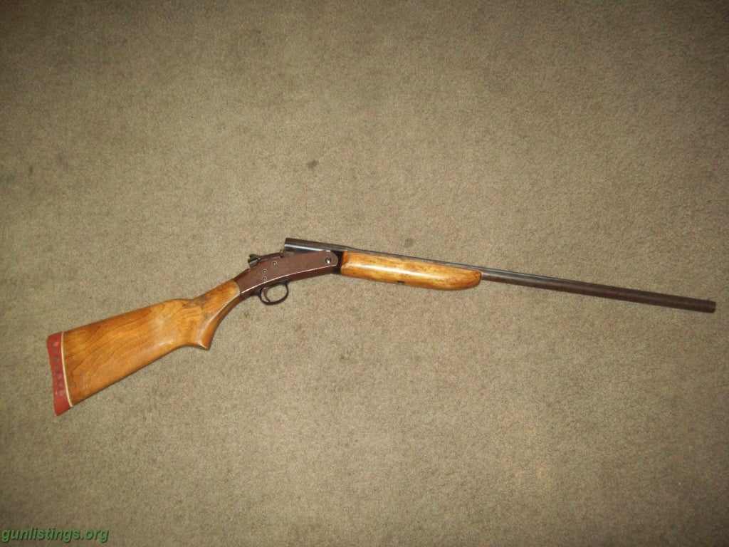 Shotguns H & R Topper Jr. 20 Gauge