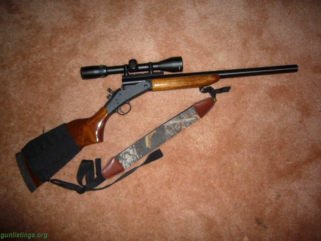 Shotguns H & R Ultra Slug Hunter Single-shot 20 Ga