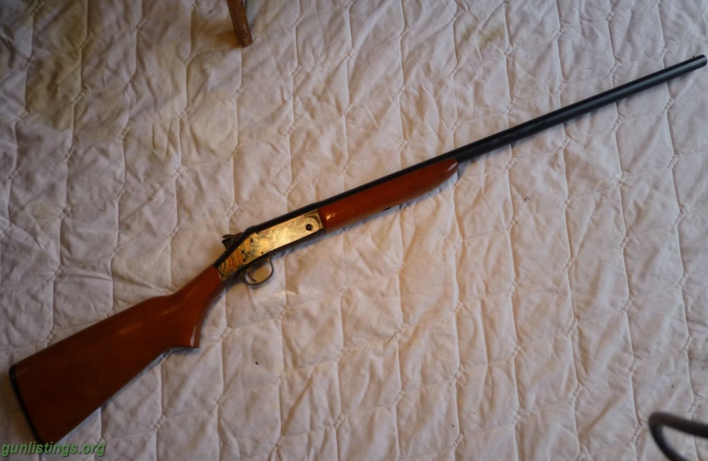 Shotguns HARRINGTON & RICHARDSON, TOPPER MODEL 58, 20 GA