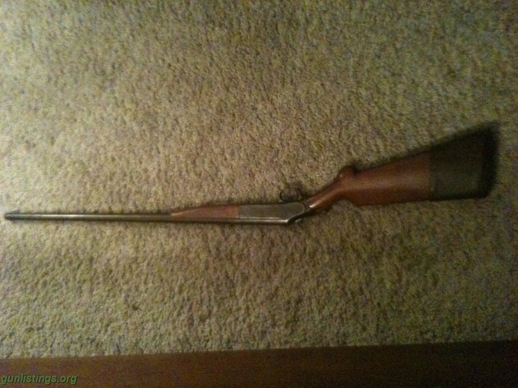 Shotguns Harrington And Richardson 20 Gage