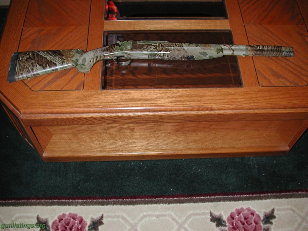 Shotguns Heckler & Koch Over/under 12 Gauge Camo