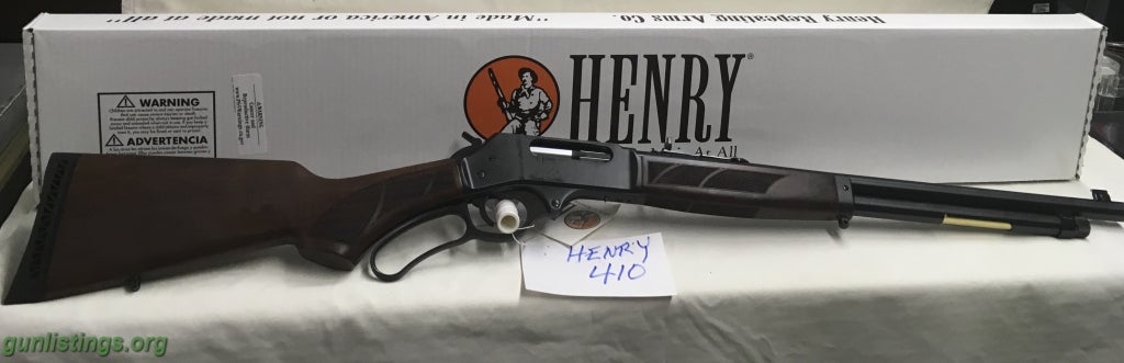 Shotguns HENRY   410 Lever Action