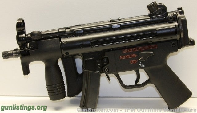 Shotguns Hk MP5K-N PDW 9mm SEMI-Auto SBR SP89 MP5 HK