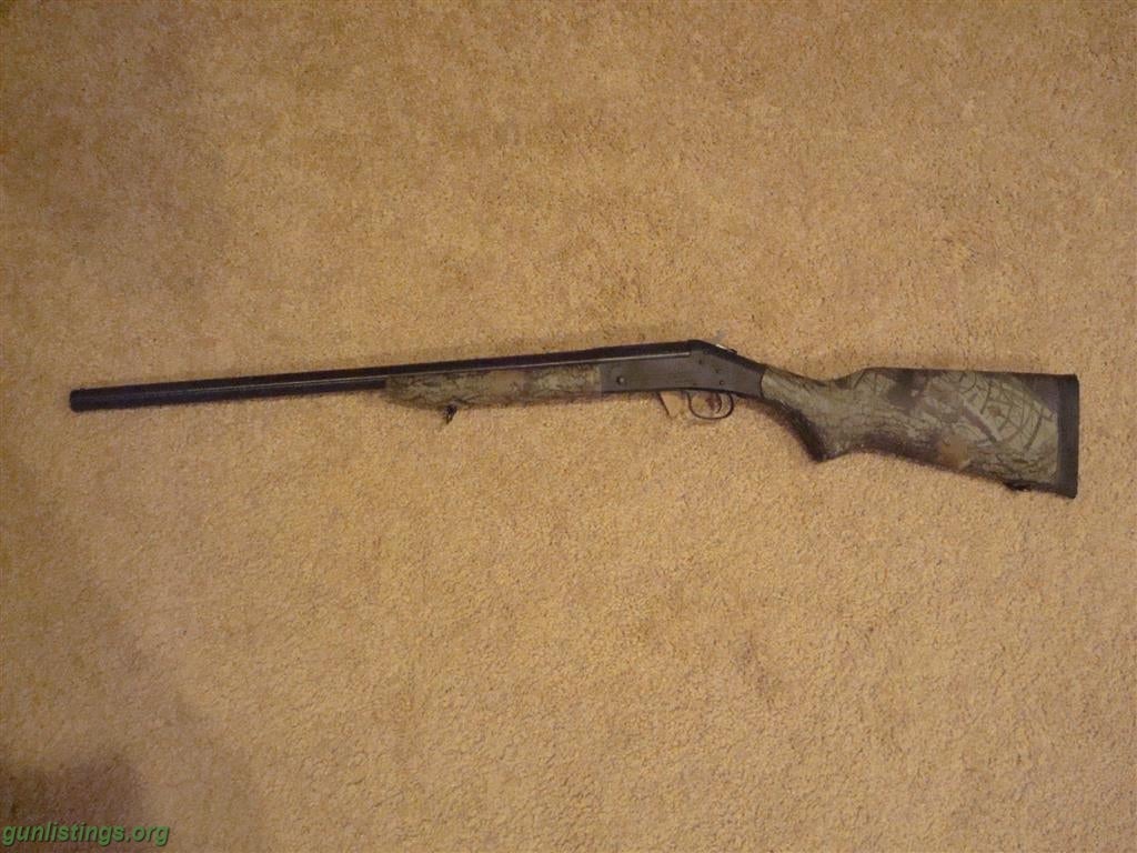 Shotguns H&R 12 Gauge Magnum Turkey Shotgun, Camo, Like New