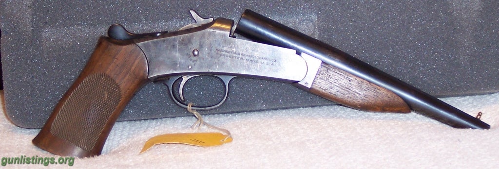 Shotguns H&R Handy Gun AOW