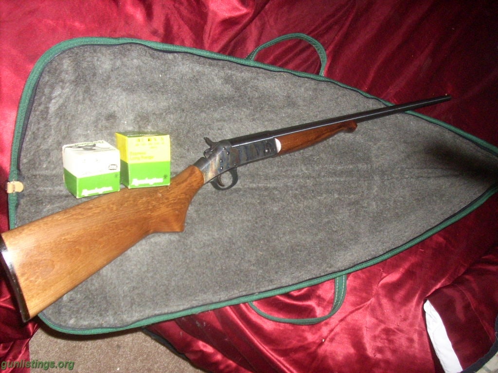 Shotguns H&R NEF Pardner .410