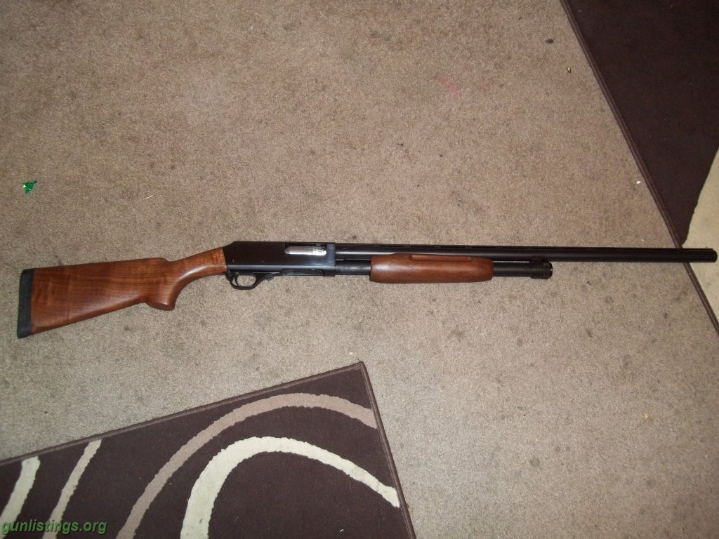 Shotguns H&R Pardner Pump 12ga