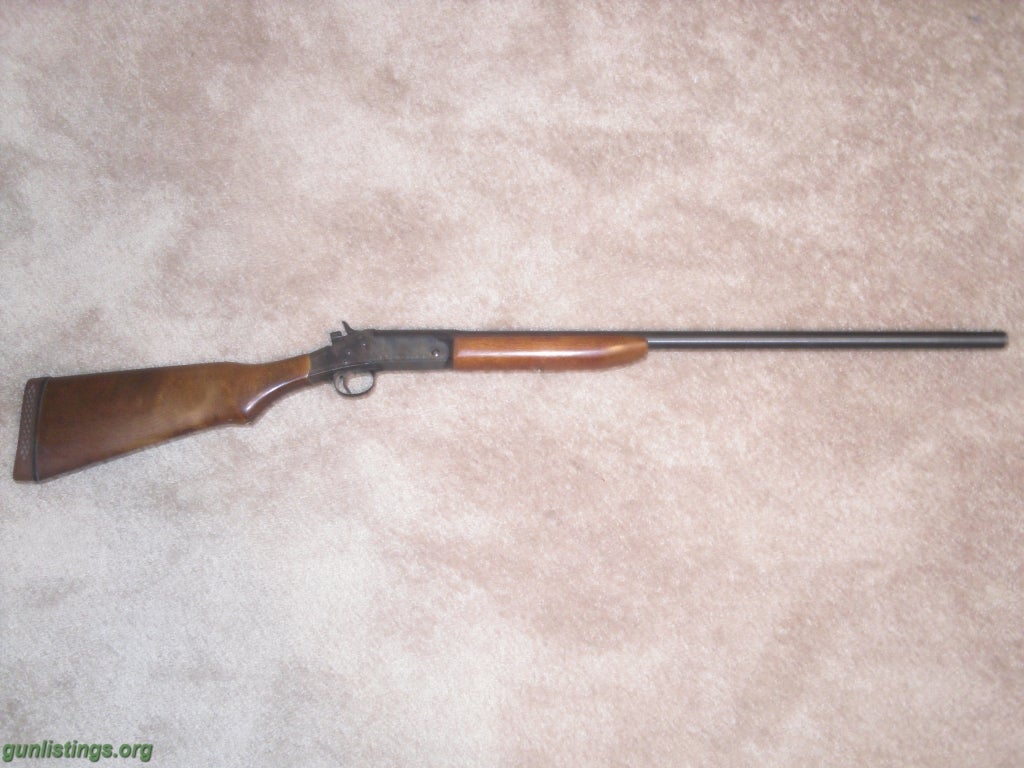 Shotguns H&R Single Shot 12 Gauge Shotgun