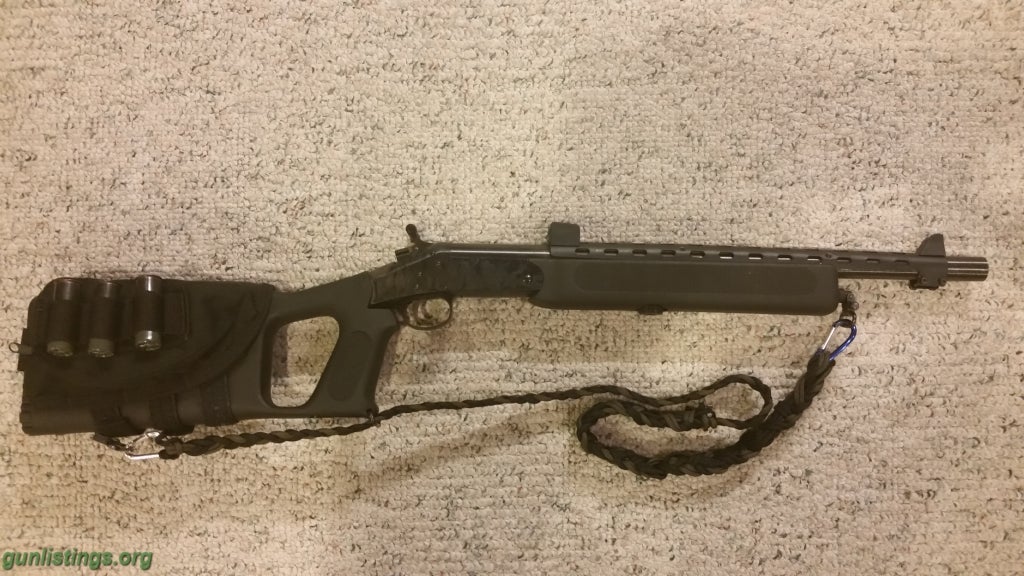 Shotguns H&R Topper 12ga Survival Shotgun