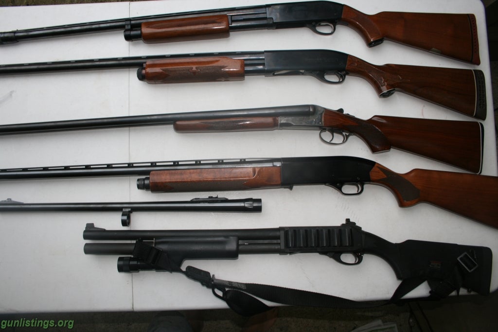 Shotguns Hunting Season Shotgun Sale