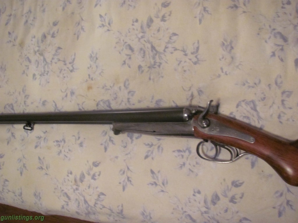 Shotguns Husqvarna 12 Ga Side By Side