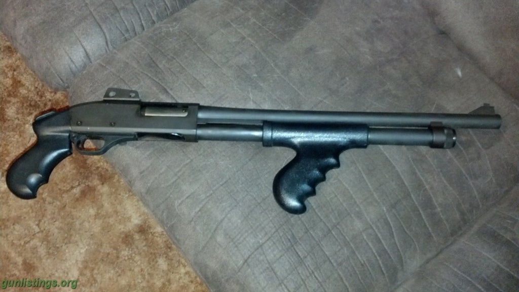 Shotguns InterState Hawk Mod 892 (870 Clone)