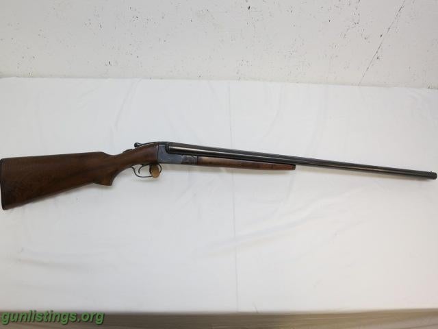 Shotguns Ithaca Hammer-less 12 Gauge Shotgun