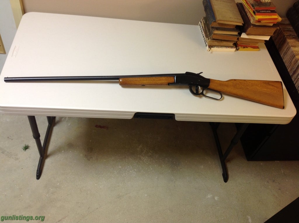 Shotguns Ithaca Lever Action 20 Ga