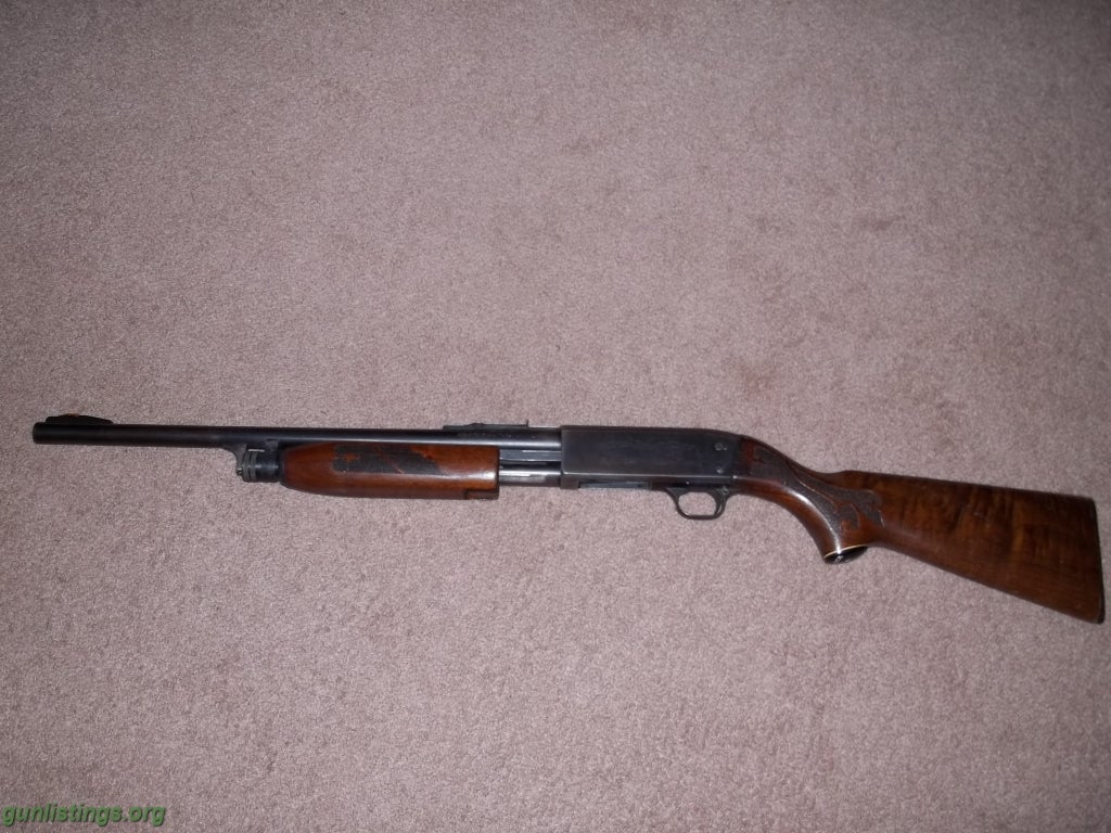 Gunlistings.org - Shotguns Ithaca Model 37 12ga Pump Featherlight ...