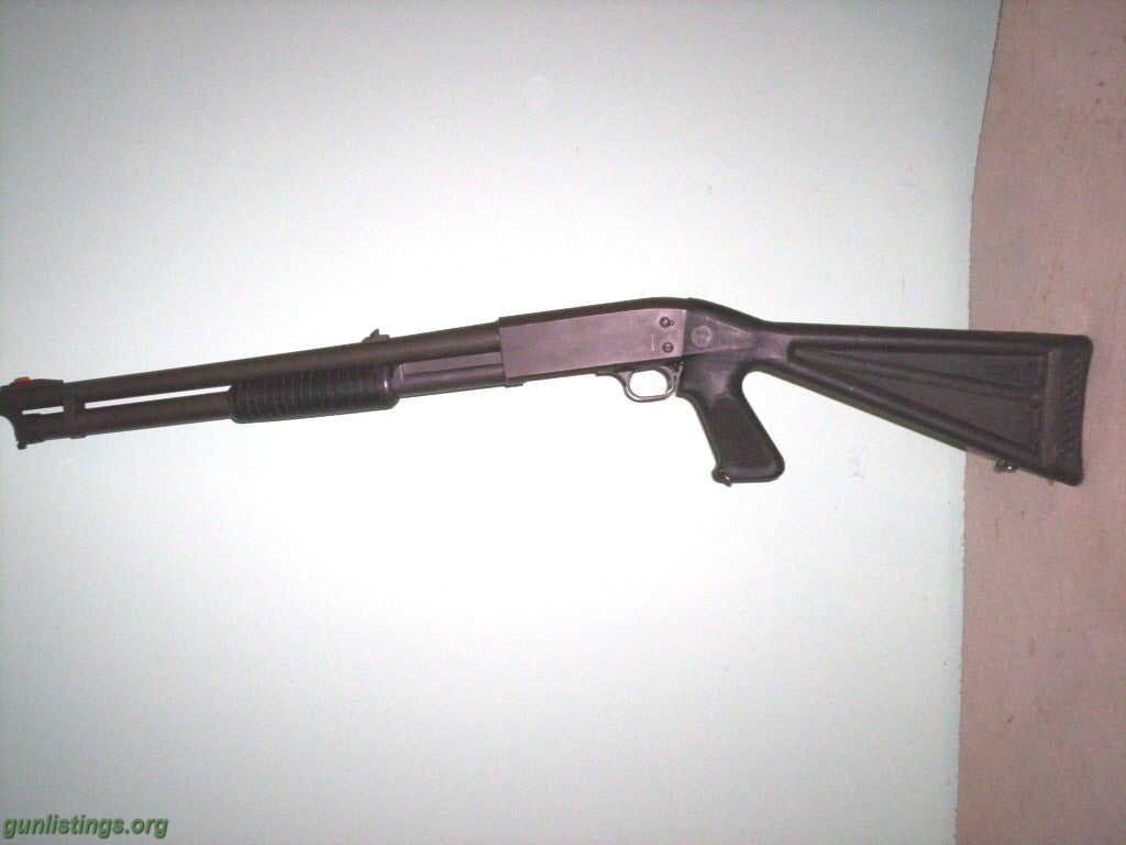 Shotguns ITHICA DS Police 37LW F/S Or Trade