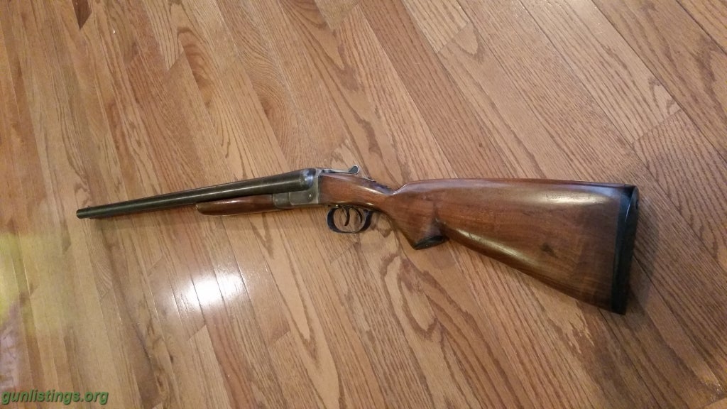 Shotguns Iver Johnson Hercules Dbl 12 Gauge