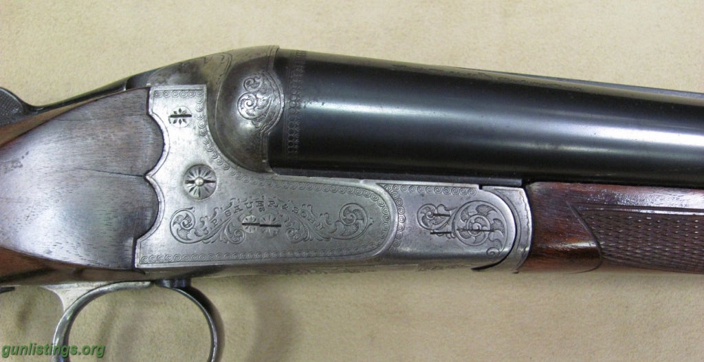 Shotguns J.P, Sauer 12 Gauge Double Barrel Shotgun