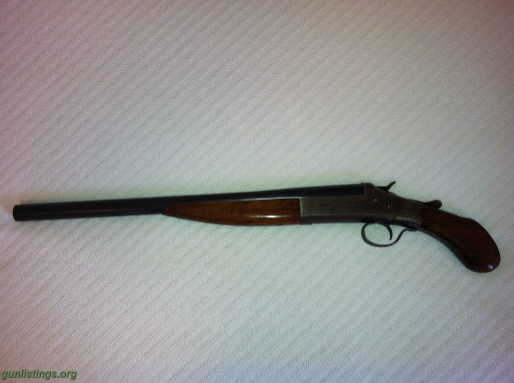 Gunlistings.org - Shotguns J STEVENS 12 GAUGE SHOTGUN SAWED OFF