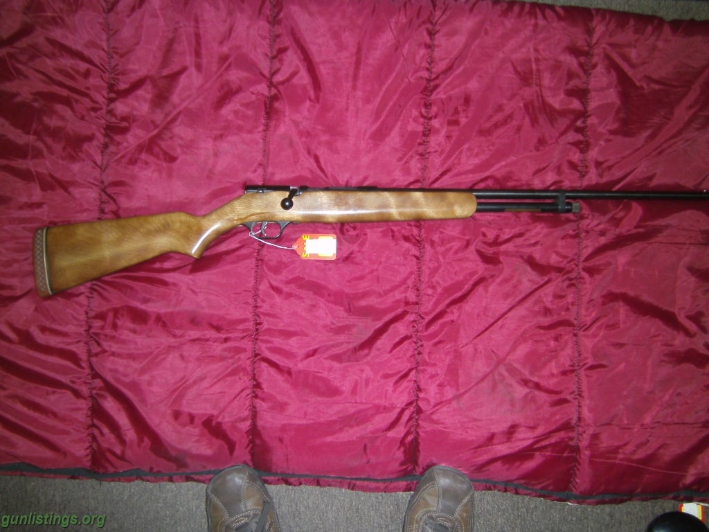 Shotguns JC Higgins Bolt-action 410