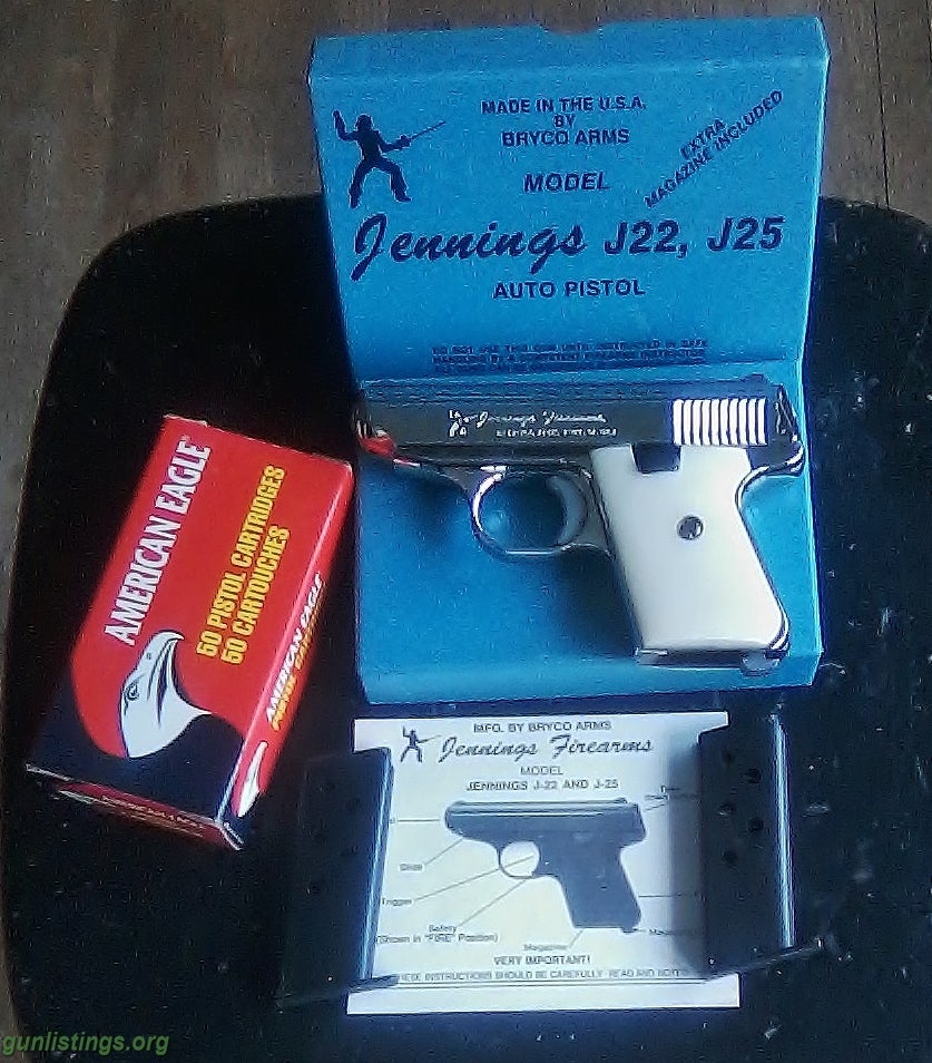 Pistols Jennings J25 Pistol