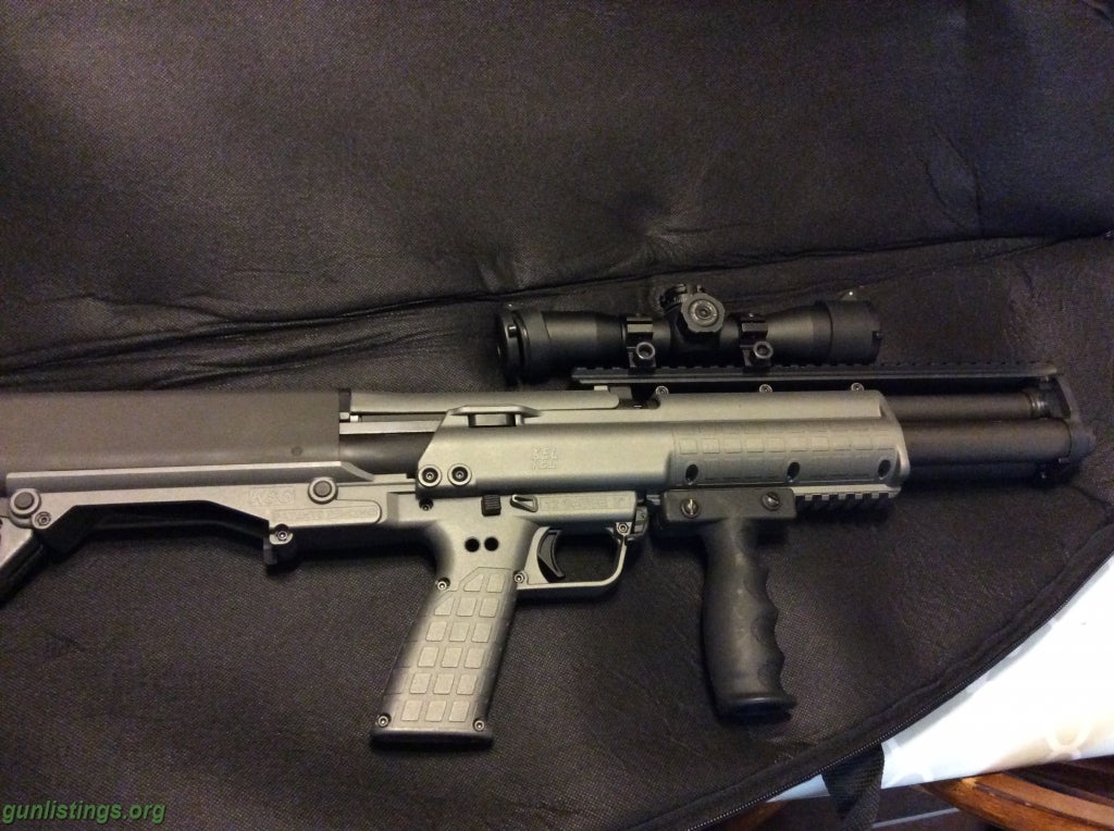 Shotguns Kel Tec KSG 14+1