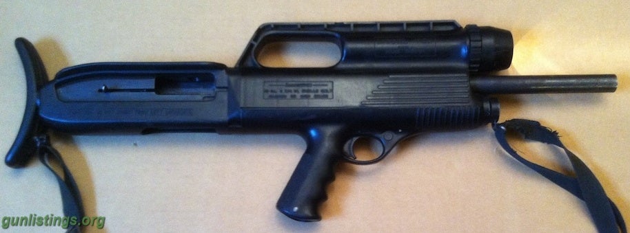 Shotguns Law Enforcement High Standard 12 Gauge Bullpup Model 10