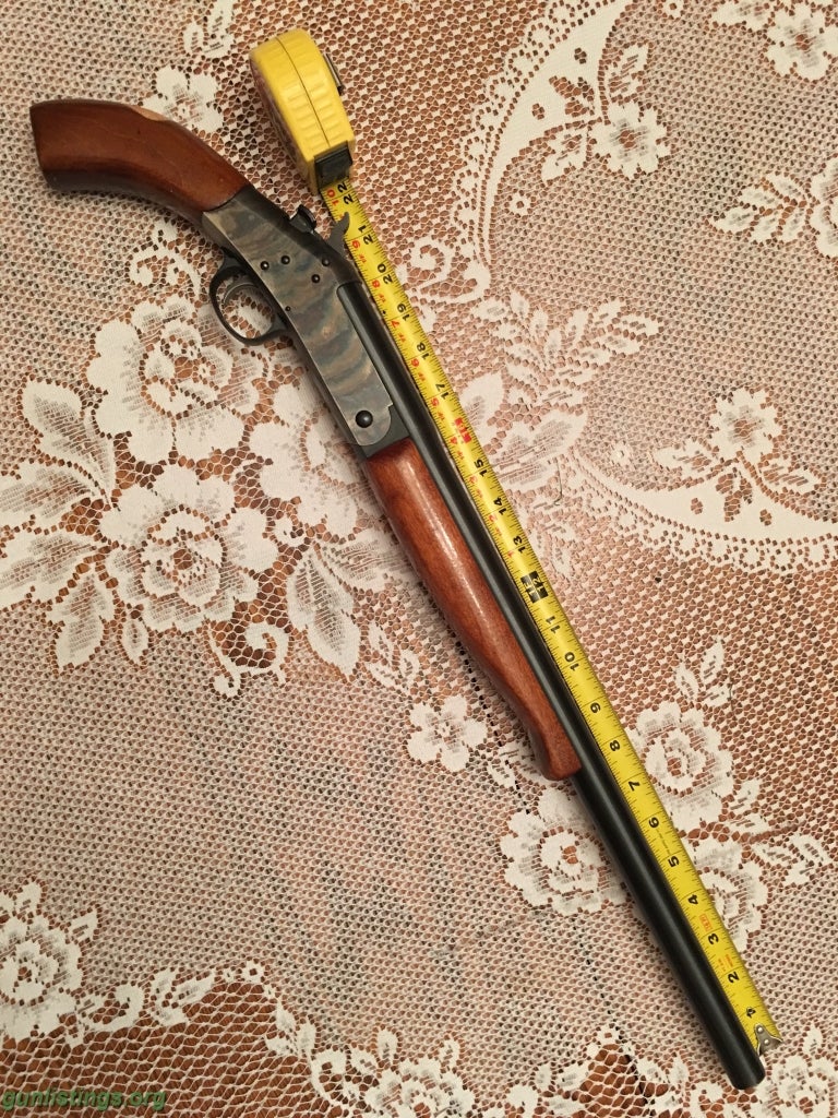 Shotguns Legal Short Shotgun New England 20 Gauge