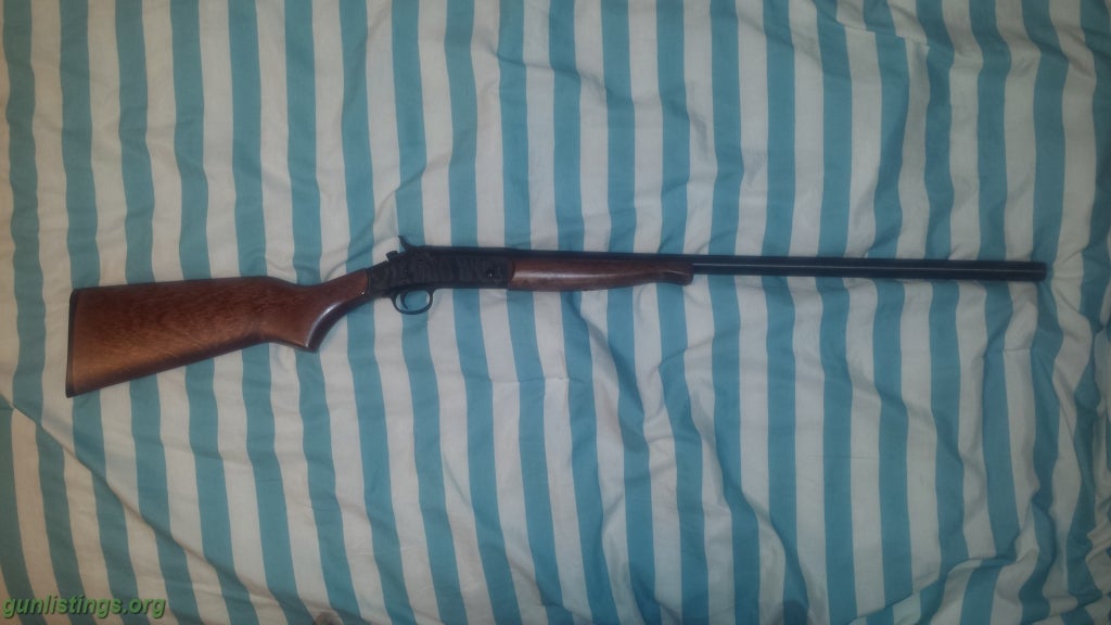 Shotguns Like New NEF 12 Gauge Single Shot