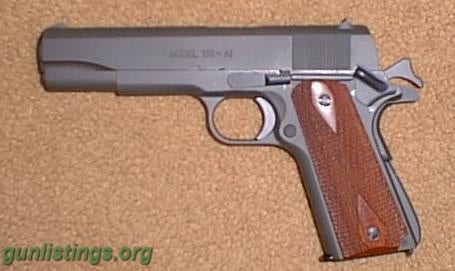 Shotguns M1911 Pistol