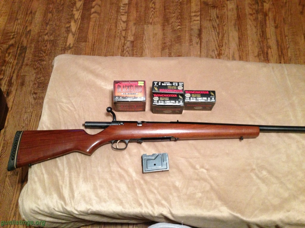 Shotguns Marlin 5510 Super Goose Bolt Action 10 Gauge