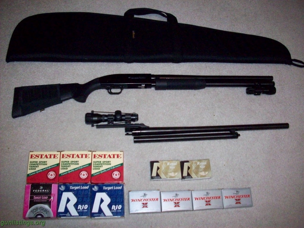 Shotguns Maverick 88 Package