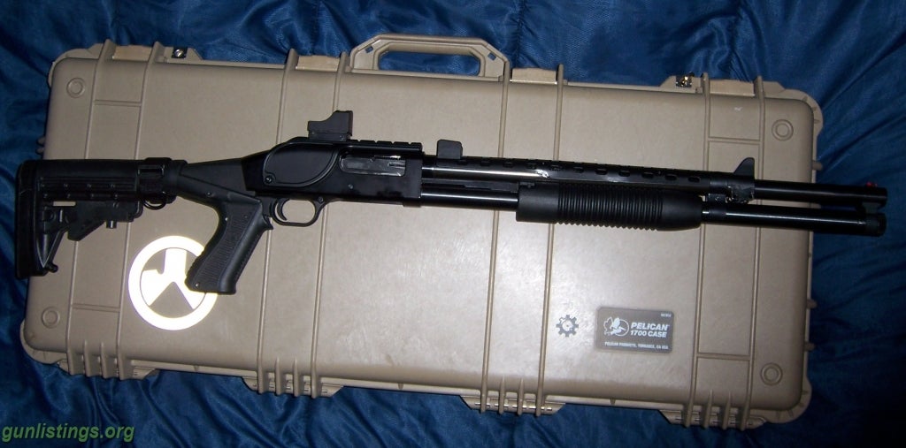 Shotguns Maverick 88 Tactical W/ Extras