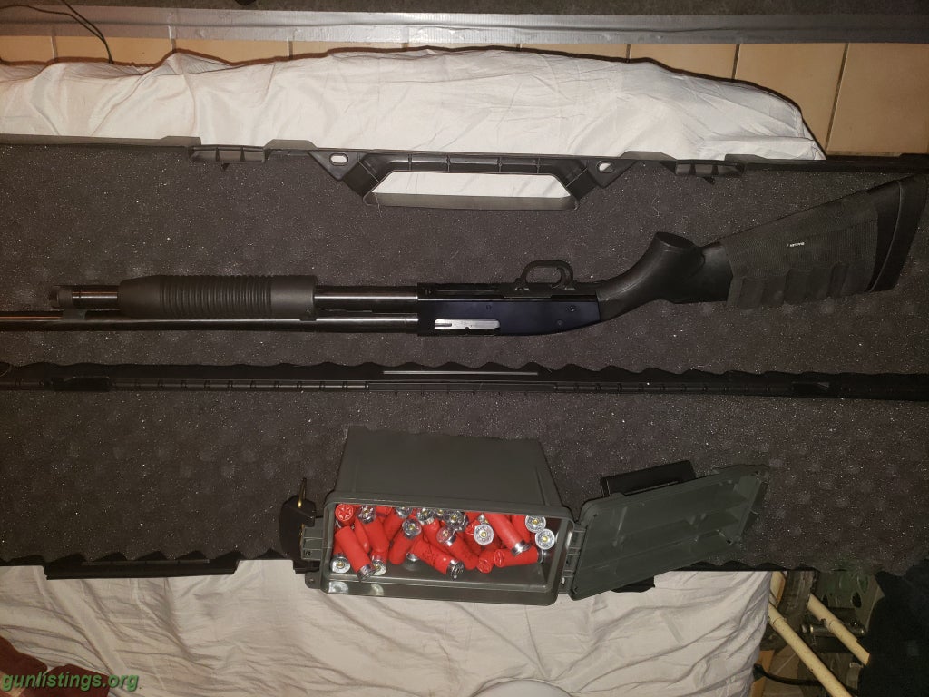 Shotguns Maverick M88 12gauge